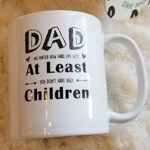 Boxed Mugaholics Father's 11 oz. Ceramic Mug